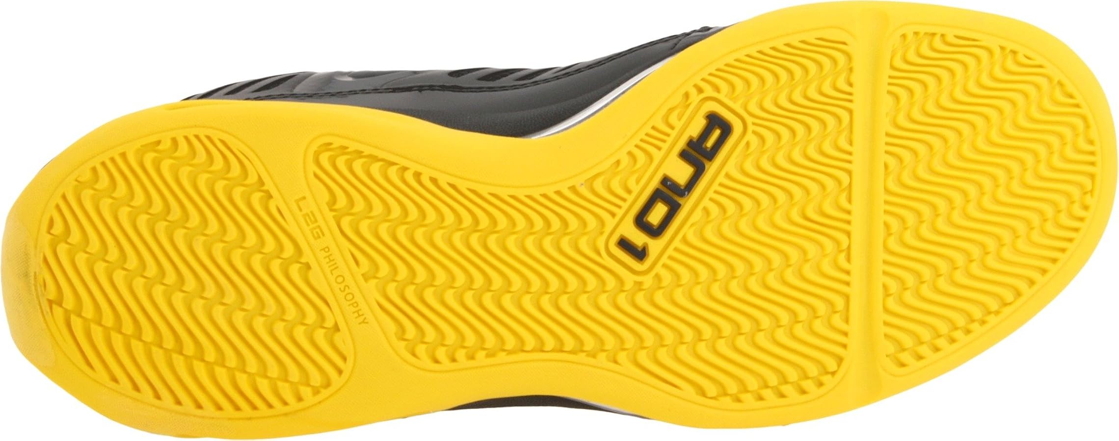 AND1 Unisex - Adult ME8-EMPIRE MID Sports Shoes - Basketball